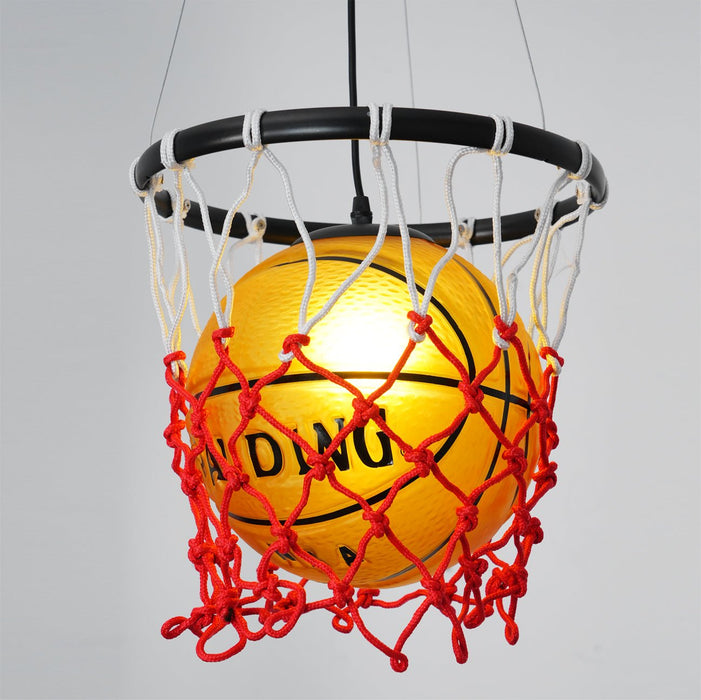 Basketball Pendant Lamp.