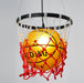 Basketball Pendant Lamp.