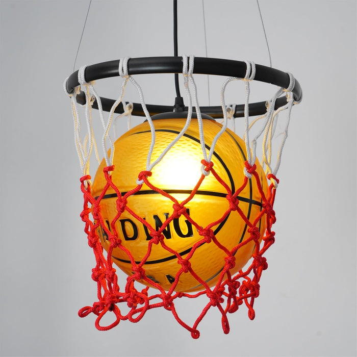 Basketball Pendant Lamp.