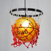 Basketball Pendant Lamp-DWHOME