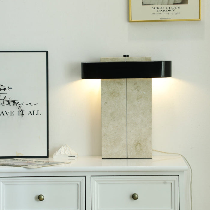 Bastion Marble Table Lamp-DWHOME