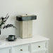 Bastion Marble Table Lamp-DWHOME