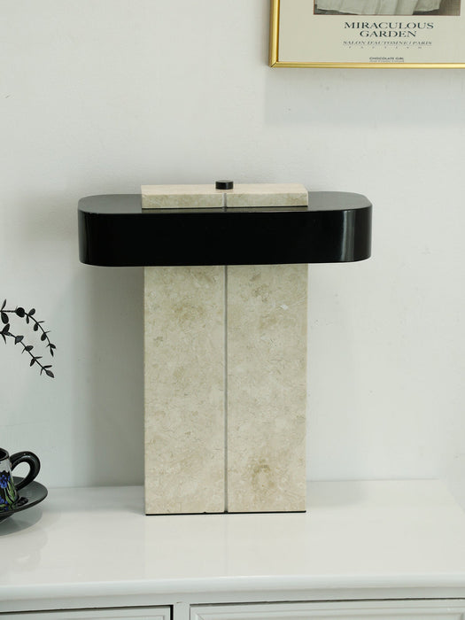Bastion Marble Table Lamp-DWHOME