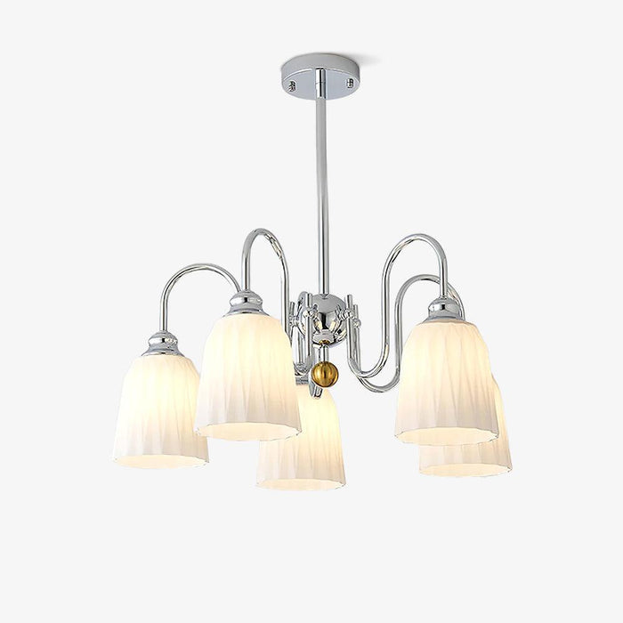 Bauhaus Pleated Chandelier - DWHOME