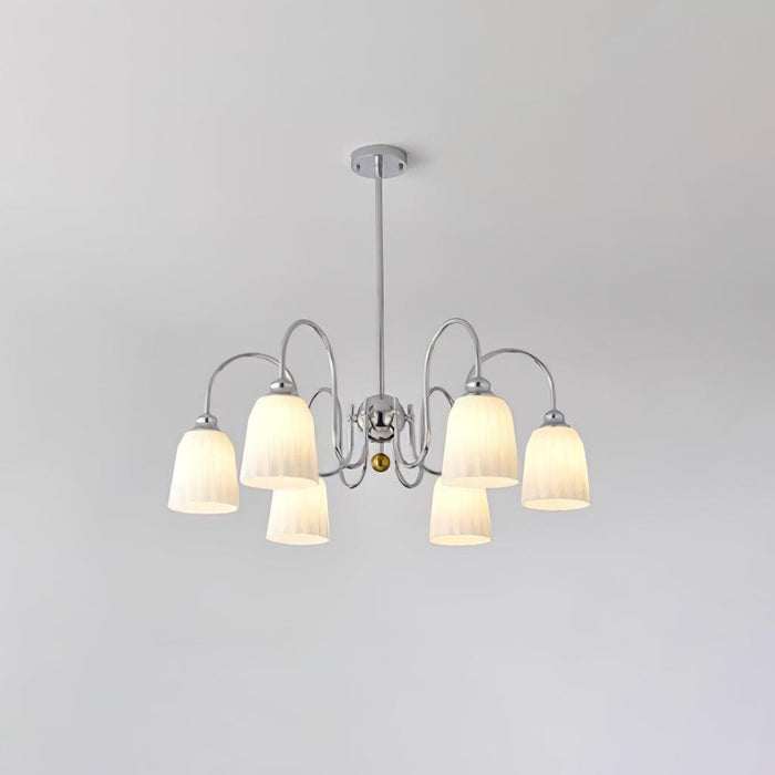 Bauhaus Pleated Chandelier - DWHOME