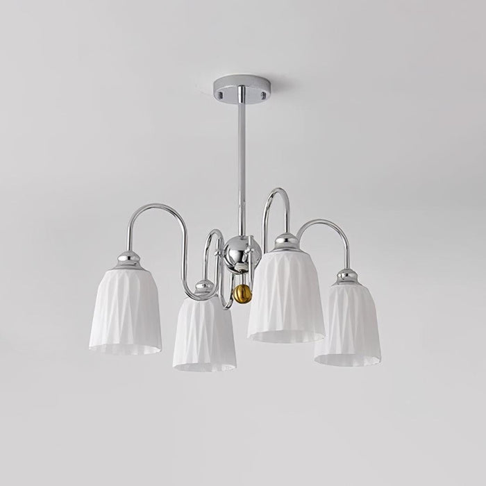 Bauhaus Pleated Chandelier - DWHOME