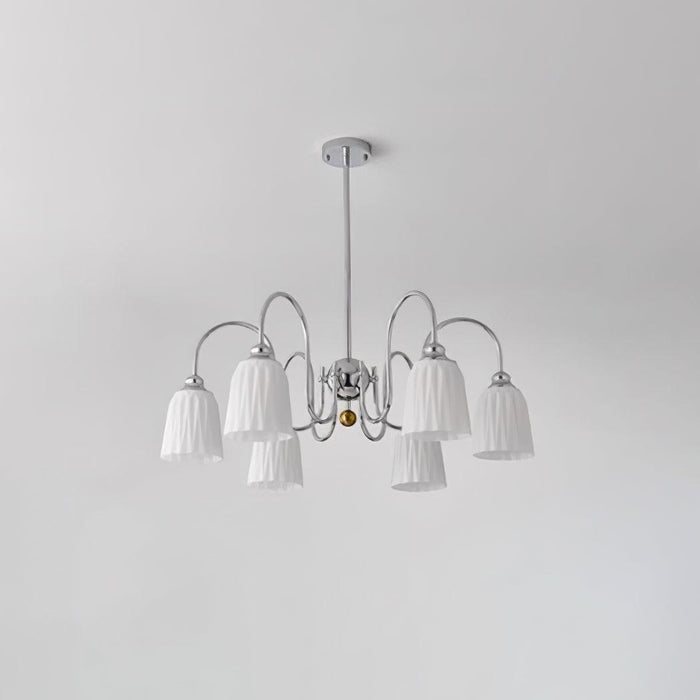 Bauhaus Pleated Chandelier - DWHOME