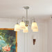 Bauhaus Pleated Chandelier - DWHOME