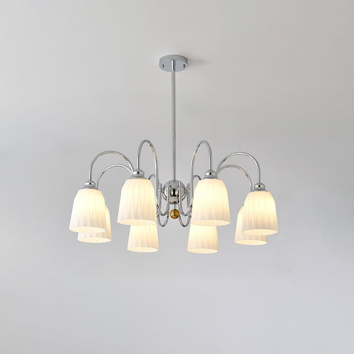 Bauhaus Pleated Chandelier - DWHOME