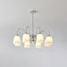 Bauhaus Pleated Chandelier - DWHOME