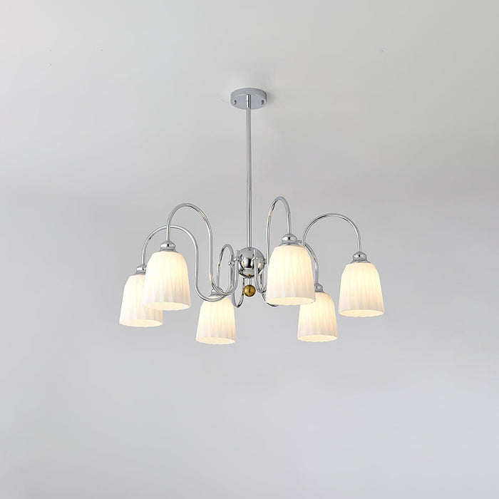 Bauhaus Pleated Chandelier - DWHOME