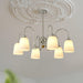 Bauhaus Pleated Chandelier - DWHOME