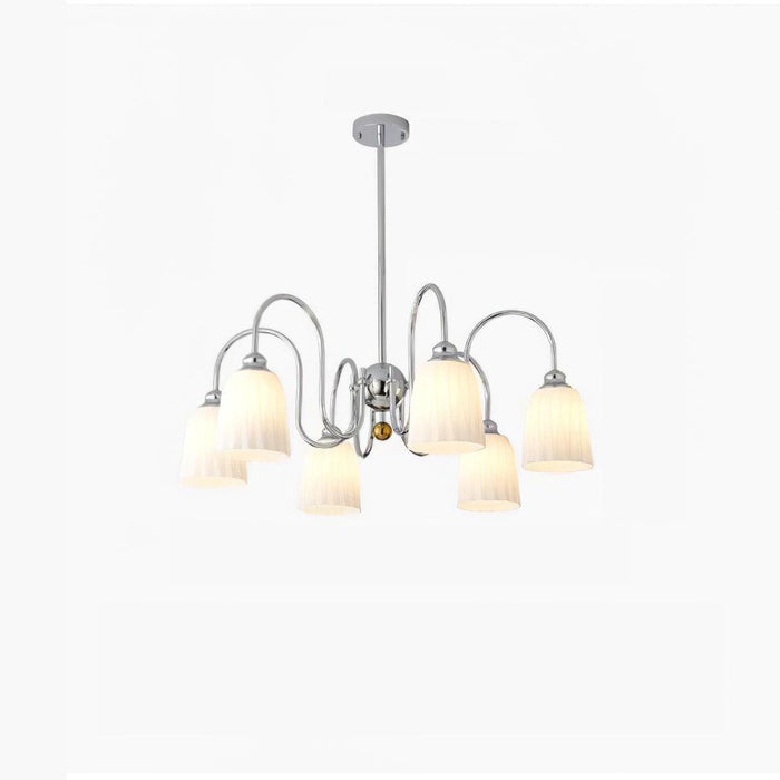 Bauhaus Pleated Chandelier - DWHOME