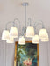 Bauhaus Pleated Chandelier - DWHOME