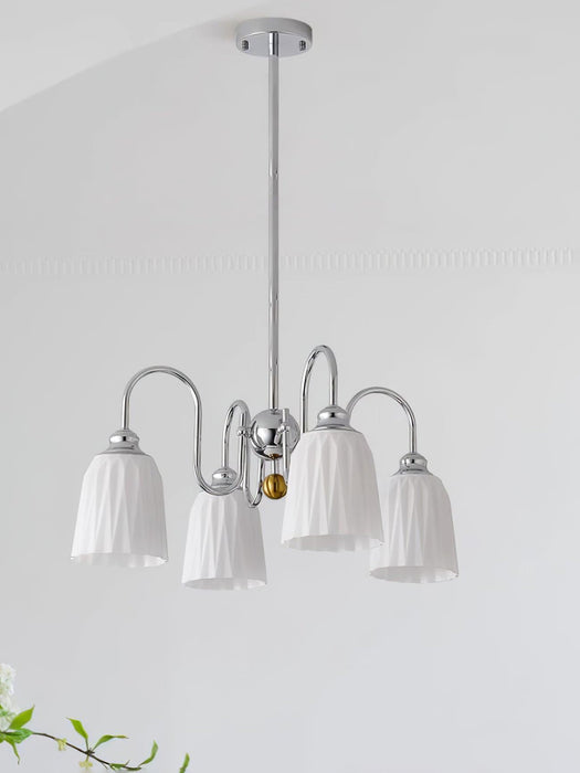 Bauhaus Pleated Chandelier - DWHOME