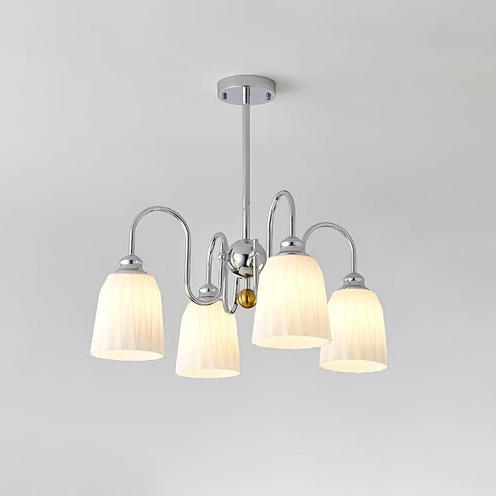 Bauhaus Pleated Chandelier - DWHOME