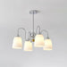 Bauhaus Pleated Chandelier - DWHOME