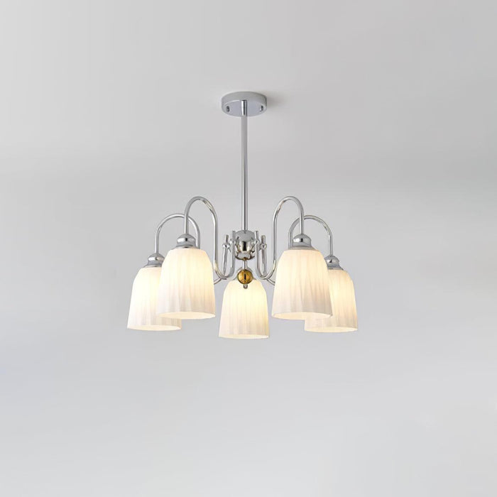 Bauhaus Pleated Chandelier - DWHOME