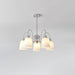 Bauhaus Pleated Chandelier - DWHOME