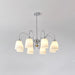 Bauhaus Pleated Chandelier - DWHOME