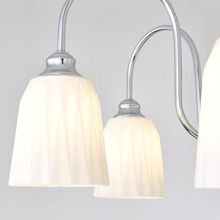 Bauhaus Pleated Chandelier - DWHOME