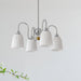 Bauhaus Pleated Chandelier - DWHOME