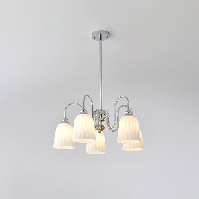 Bauhaus Pleated Chandelier - DWHOME