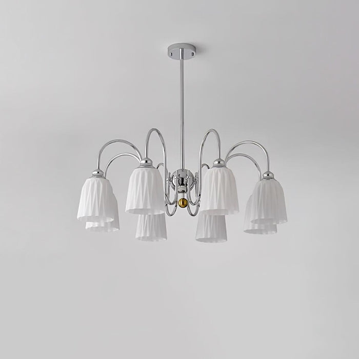 Bauhaus Pleated Chandelier - DWHOME