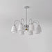 Bauhaus Pleated Chandelier - DWHOME