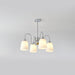 Bauhaus Pleated Chandelier - DWHOME