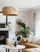 Beaded Boho Pendant Lamp-DWHOME