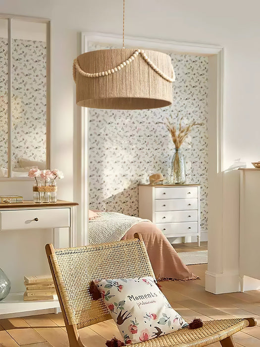 Beaded Boho Pendant Lamp-DWHOME