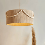 Beaded Boho Pendant Lamp-DWHOME