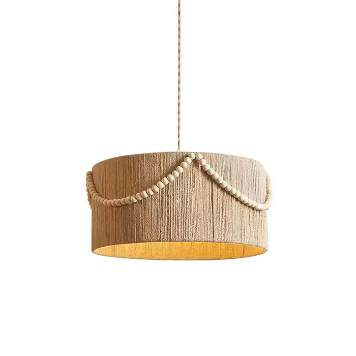 Beaded Boho Pendant Lamp-DWHOME
