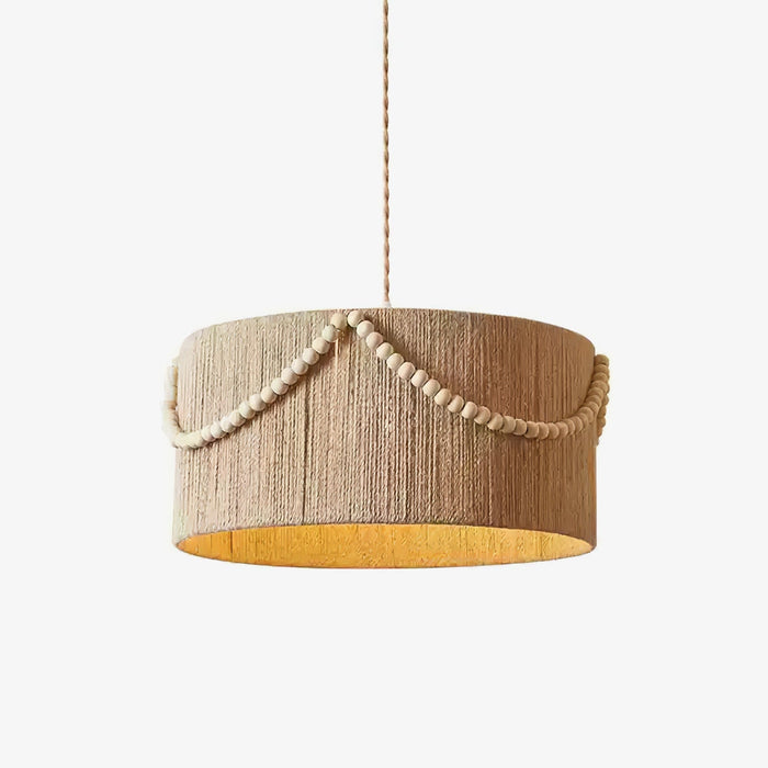 Beaded Boho Pendant Lamp-DWHOME