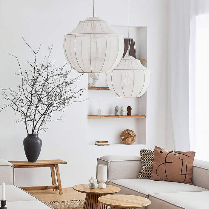 Beau Mesh Pendant Light-DWHOME