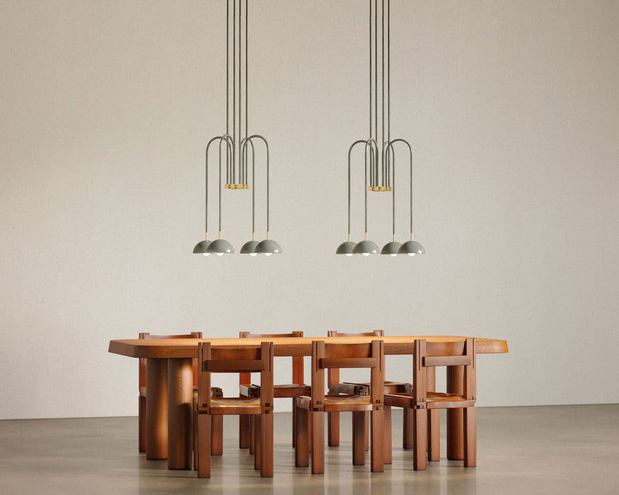 Beaubien Atelier Chandelier-DWHOME
