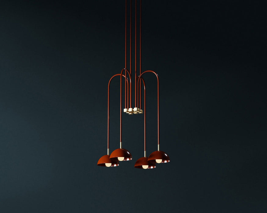 Beaubien Atelier Chandelier-DWHOME