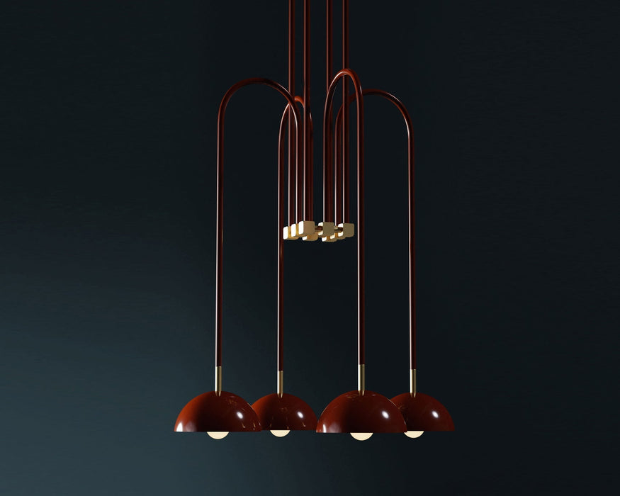 Beaubien Atelier Chandelier-DWHOME