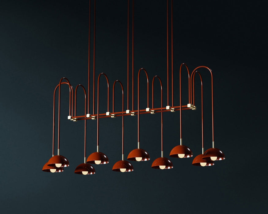 Beaubien Atelier Chandelier-DWHOME