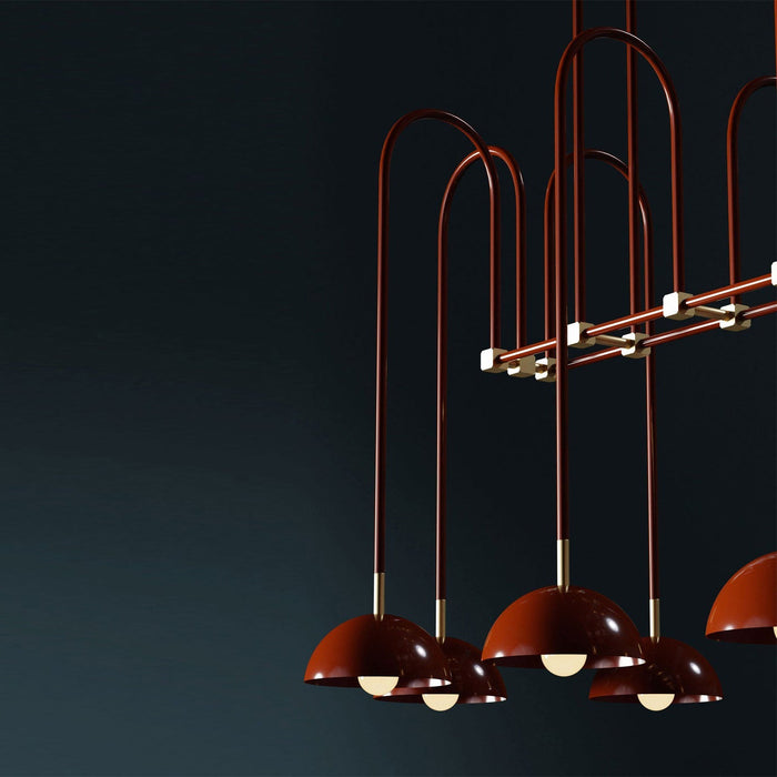 Beaubien Atelier Chandelier-DWHOME