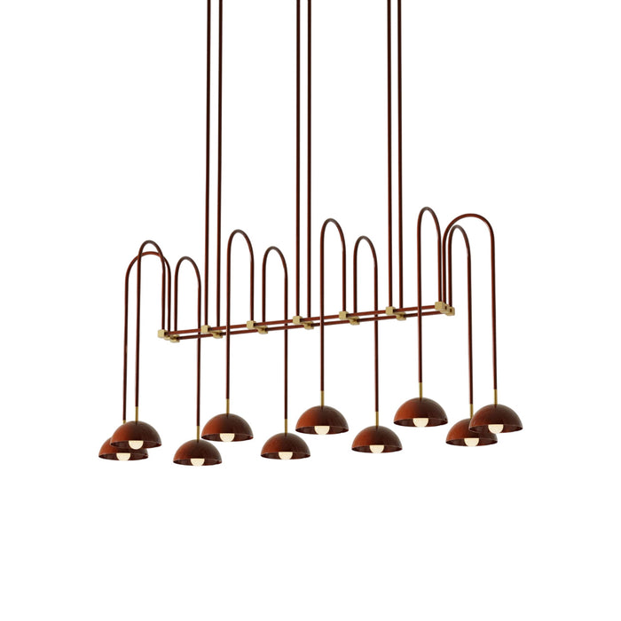 Beaubien Atelier Chandelier-DWHOME