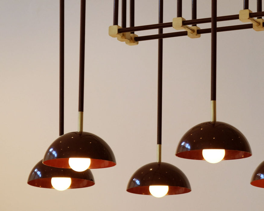 Beaubien Atelier Chandelier-DWHOME