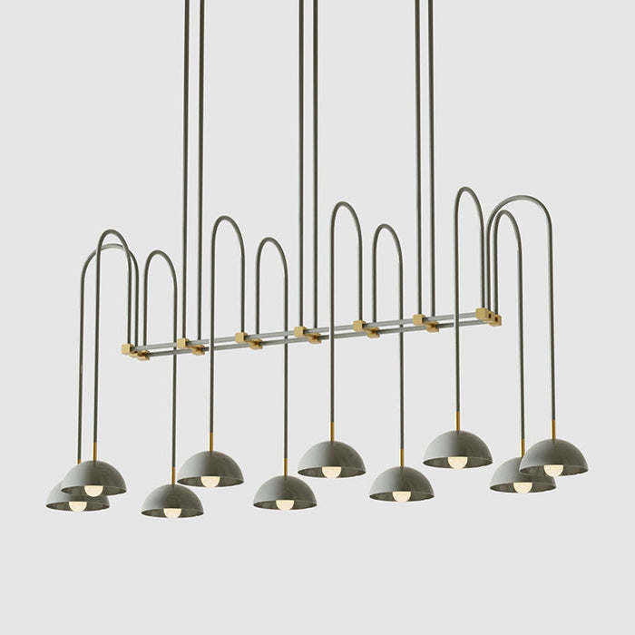 Beaubien Atelier Chandelier-DWHOME