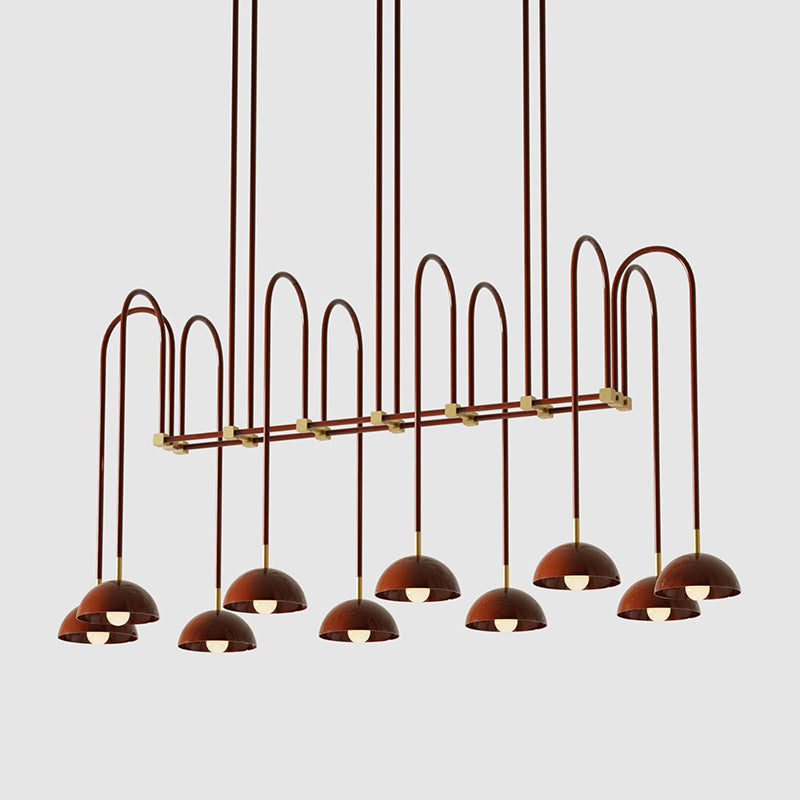 Beaubien Atelier Chandelier-DWHOME