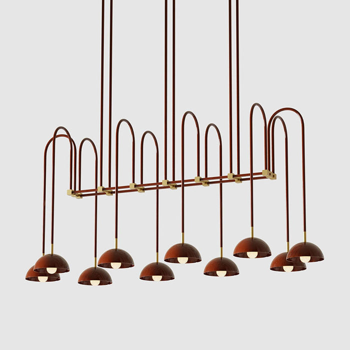 Beaubien Atelier Chandelier-DWHOME