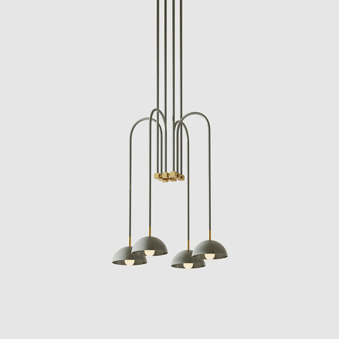 Beaubien Atelier Chandelier-DWHOME