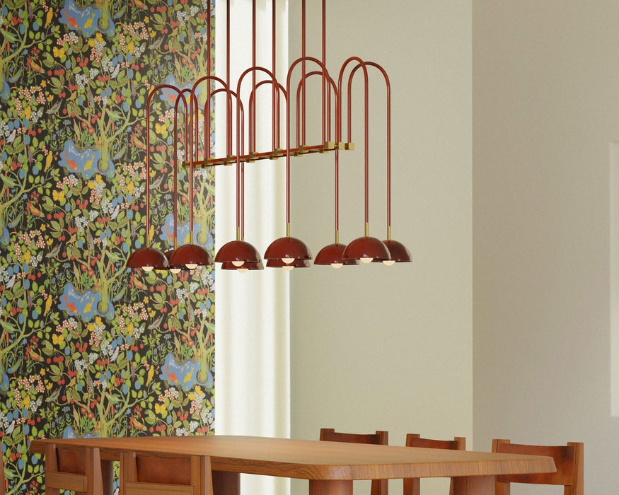 Beaubien Atelier Chandelier-DWHOME