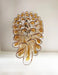 Petals Spiral Murano Transparent Chandelier-DWHOME