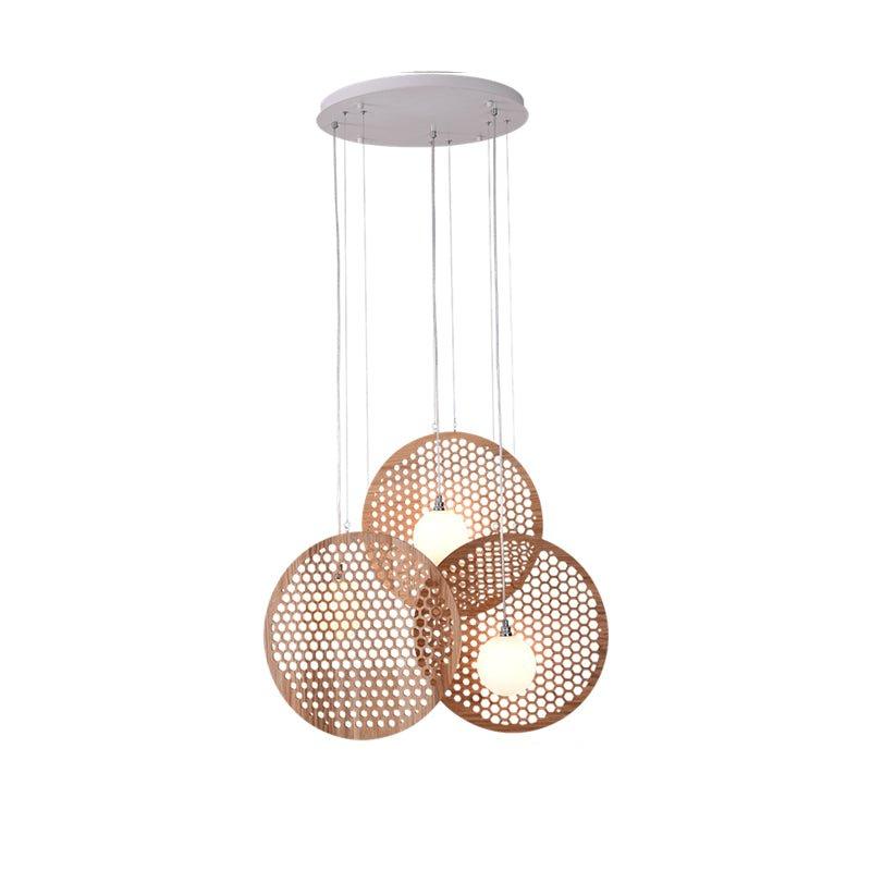 Bee Plate Chandelier-DWHOME
